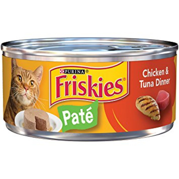 Friskies - Chicken & Tuna Dinner Pate - 5.5 oz