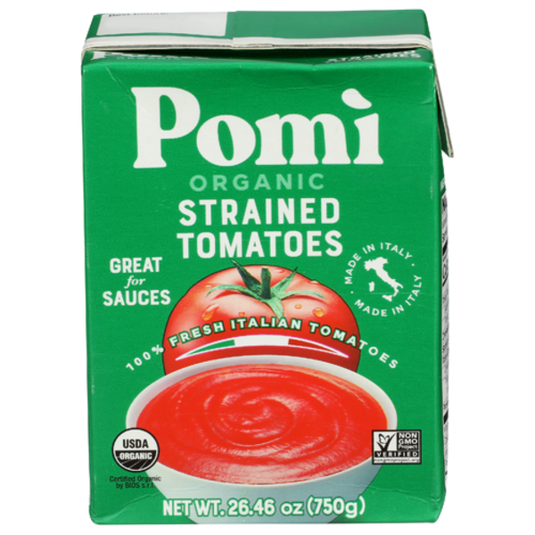 Pomi Organic Strained Tomatoes
