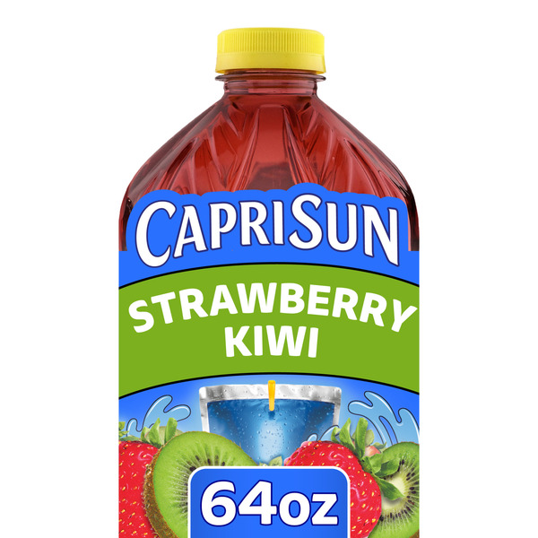 Capri Sun Strawberry Kiwi Flavored Juice Drink Blend Same-Day