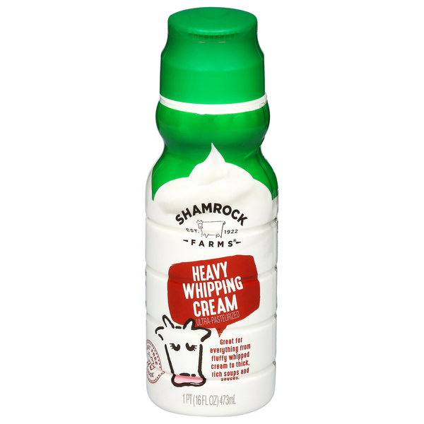 Shamrock Farms Heavy Whipping Cream