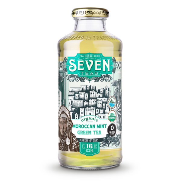 Seven Teas Moroccan Mint Green Tea Same-Day Delivery or Pickup