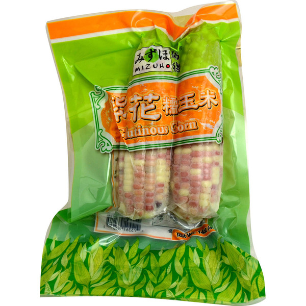 Mizuho Frozen Glutinous Corn & Purple Flower