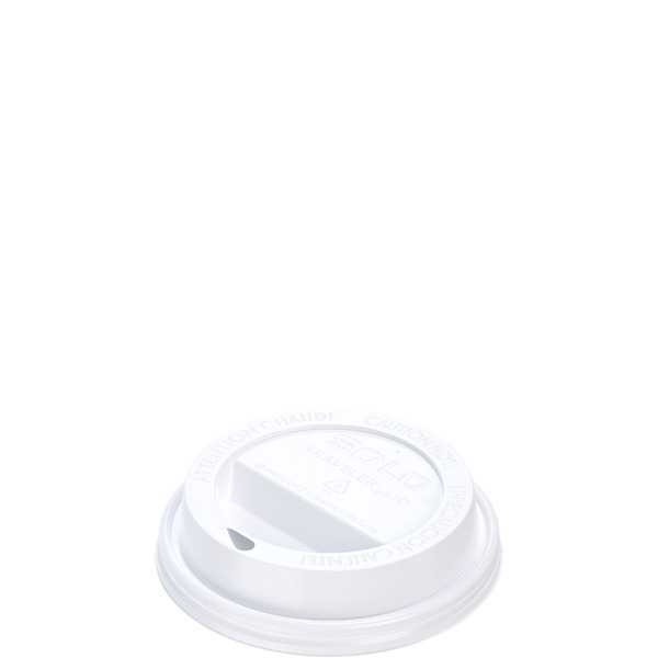 Solo - Traveler Cappuccino Style Dome Lids, 100 Ct, 8 oz
