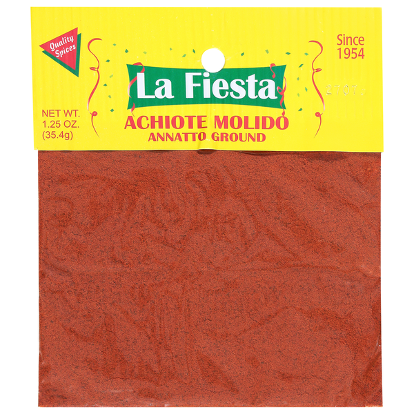 La Fiesta Annatto Ground