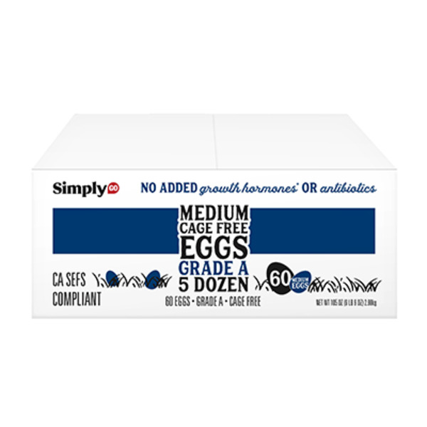 SimplyGO Medium Cage Free Eggs