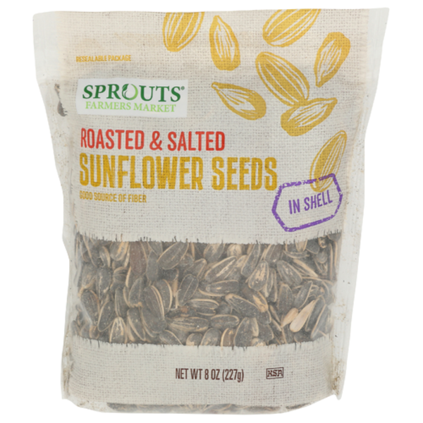 Sprouts Roasted & Salted In Shell Sunflower Seeds