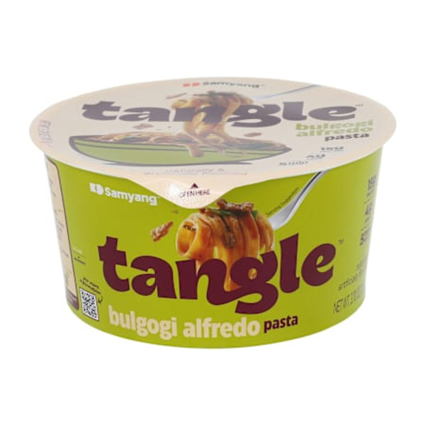 Samyang Foods Co., Ltd Tangle Bulgogi Alfredo Pasta