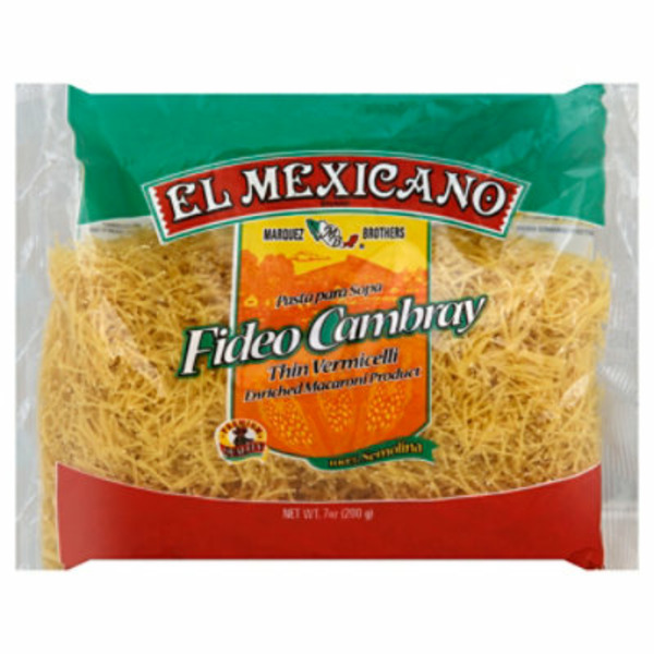 El Mexicano Vermicelli, Thin