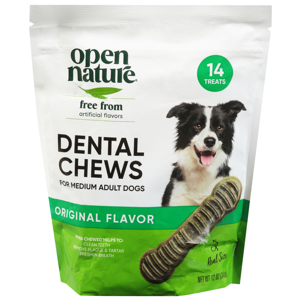 Open Nature Original Flavor Dental Chews