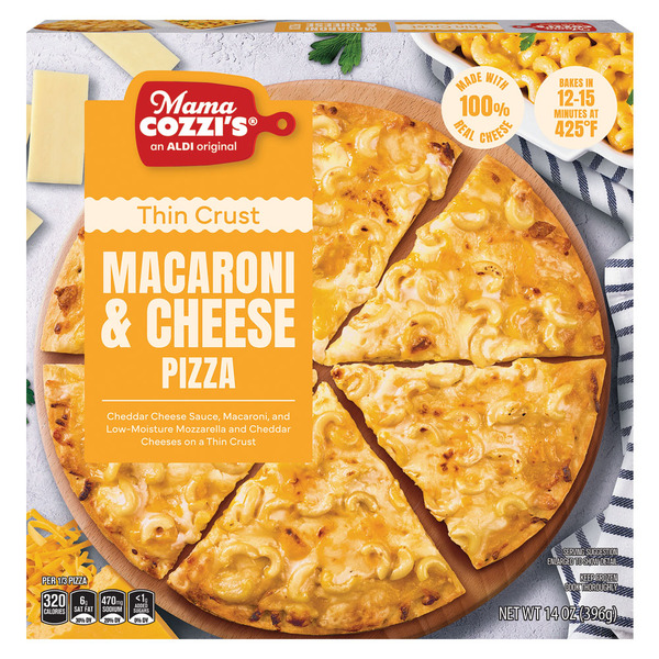 Mama Cozzi's Pizza Kitchen Thin Crust Mac n Cheese Pizza Same-Day
