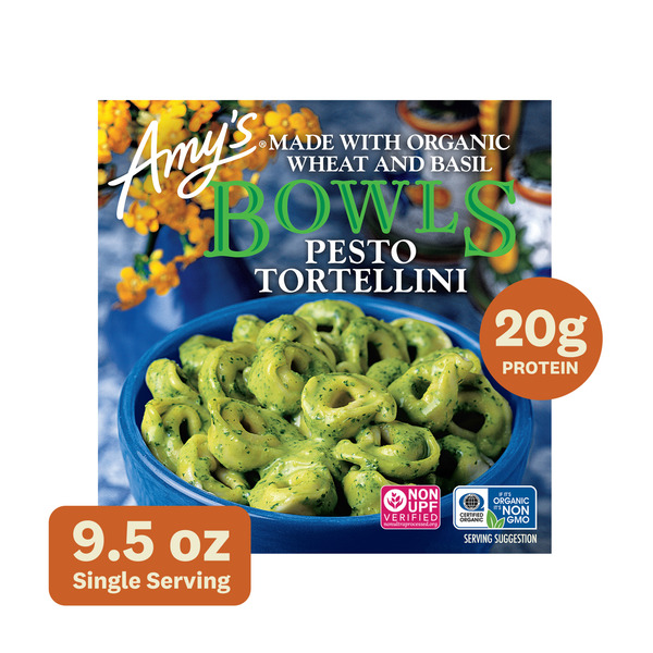 Amy's Kitchen Bowls Pesto Tortellini