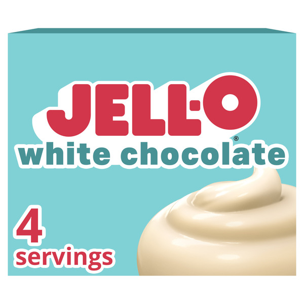 Jell-O White Chocolate Instant Pudding & Pie Filling Mix Same-Day