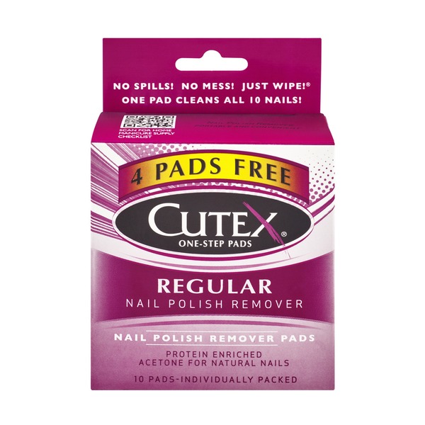Cutex Regular Nail Polish Remover Pads 10 Ct 10 Ct From Cvs Cutex Regular Nail Polish Remover Pads 10 Ct 10 Ct From Cvs