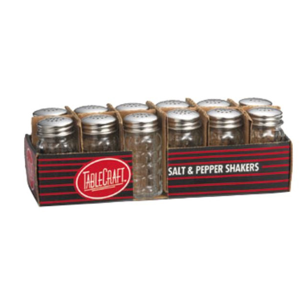 Salt & Pepper Shaker - Grenade - 12/1.5 Oz