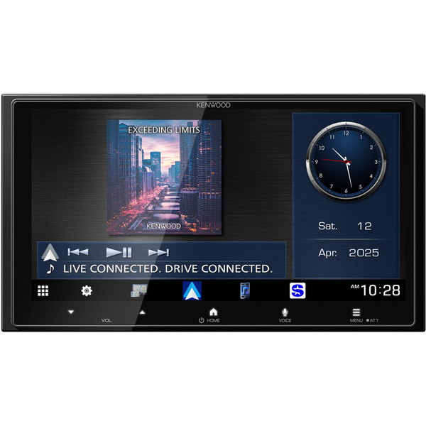 Kenwood Digital Multimedia Receiver - Black
