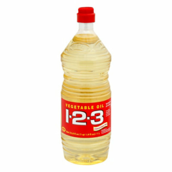 1-2-3 Vegetable Cooking Oil