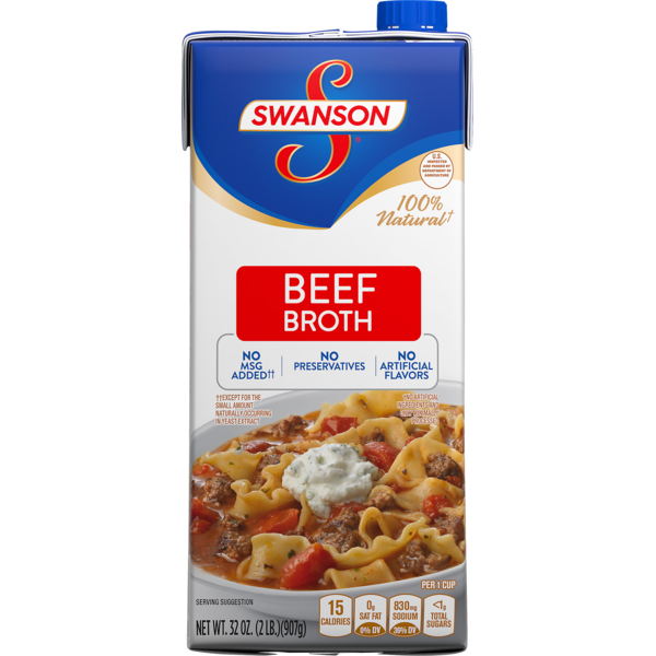 Swanson® Beef Broth