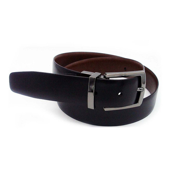 Sonoma Goods For Life Men's New Side Burns Reversible Leather Belt