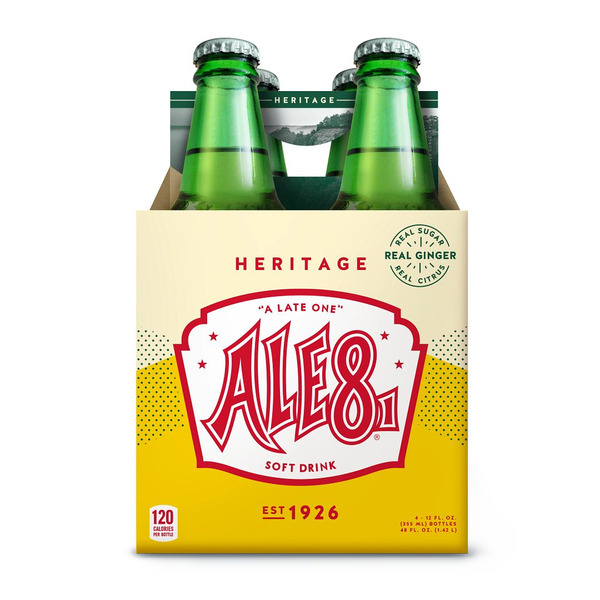 Ale-8-One Soft Drink, Ginger Ale, Heritage Same-Day Delivery or
