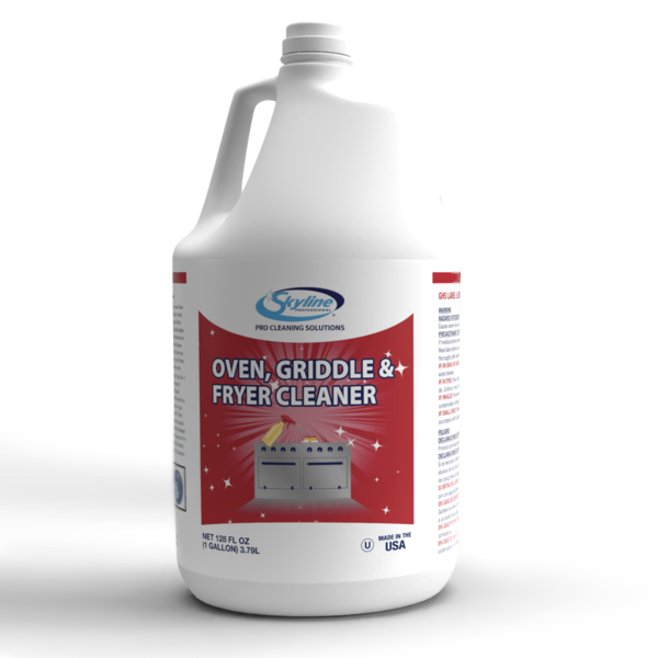 Skyline- Oven, Griddle & Fryer Cleaner - gallon