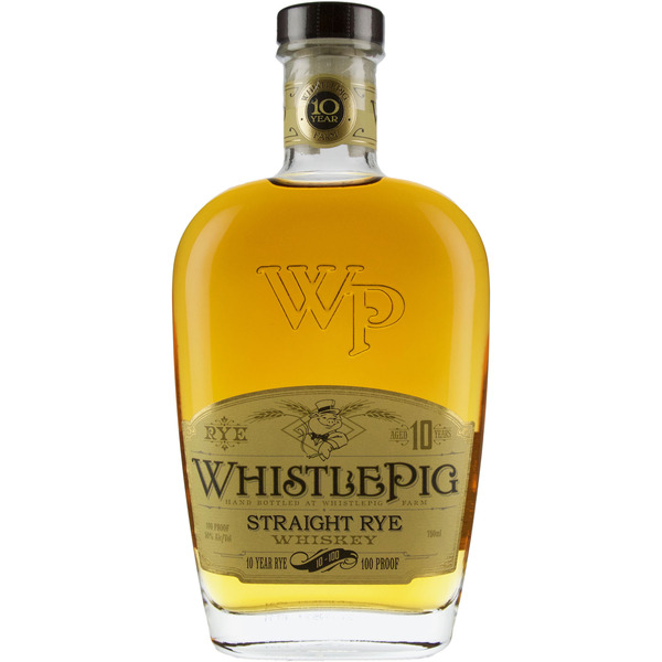 WhistlePig Rye Whiskey, Aged 10 Years Same-Day Delivery | Binny's