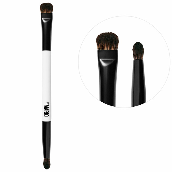 MAKEUP BY MARIO E6 Dual-Ended Eyeshadow Brush
