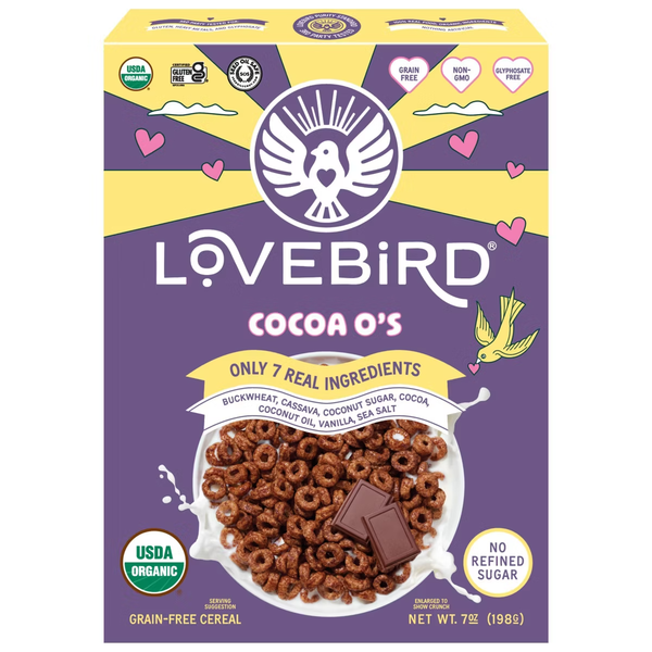 Lovebird Grain-Free Cereal Cocoa O's Same-Day Delivery or Pickup