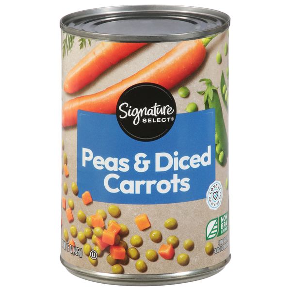 Signature SELECT Peas & Diced Carrots