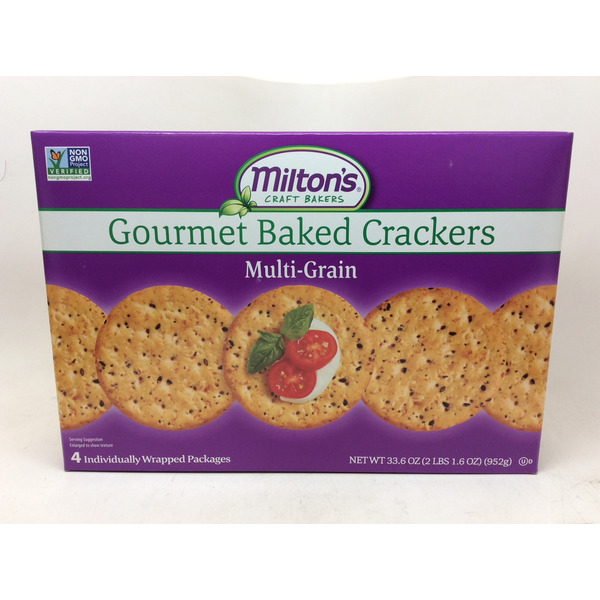 Milton's Multigrain Crackers Club
