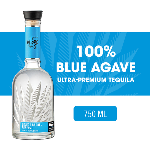 Milagro Tequila Select Barrel Reserve Silver Same-Day Delivery | Binny's  Beverage Depot