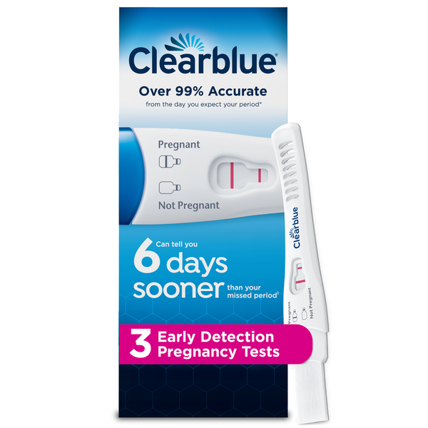 Clearblue Early Detection Pregnancy Test
