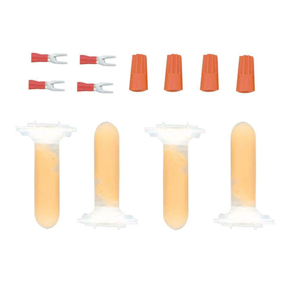 Orbit Grease Cap Kit For Valves (4-pack)