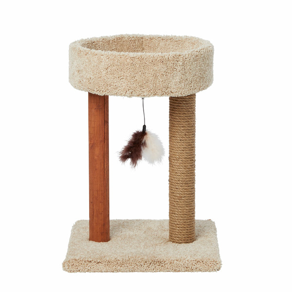 Whisker City Scratch & Play Two Posts Cuddler