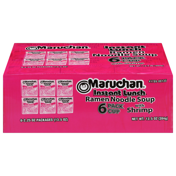 Maruchan Instant Lunch Ramen Noodles, Shrimp Same-Day Delivery or