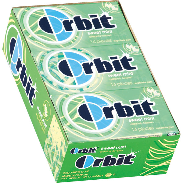 Orbit - Sweetmint Gum - 12ct