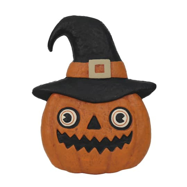 Ashland Witch Jack-o'-Lantern Wall Decor