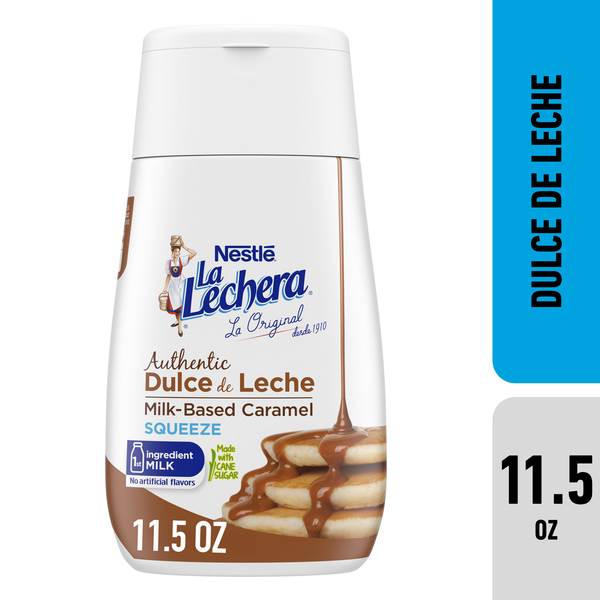 La Lechera Syrup Dulce de Leche