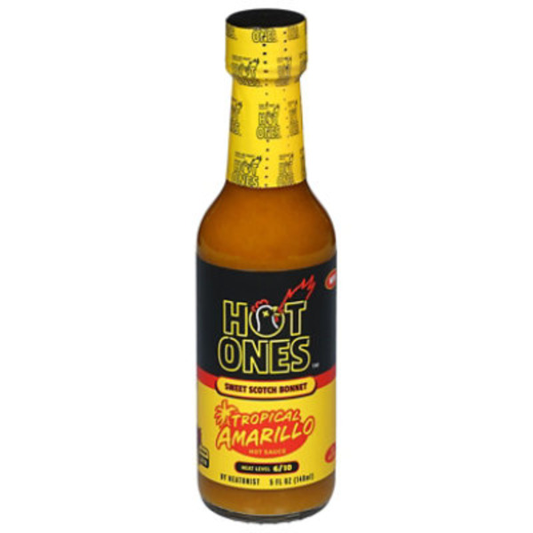 Hot Ones Medium Tropical Amarillo Hot Sauce