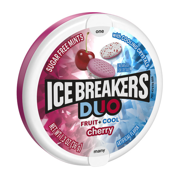 Ice Breakers Cherry Sugar Free Mints Same-Day Delivery | Super 1 Foods