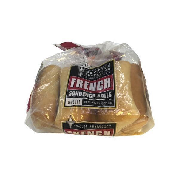 Seattle Sourdough French Rolls (18 oz) from Safeway Instacart