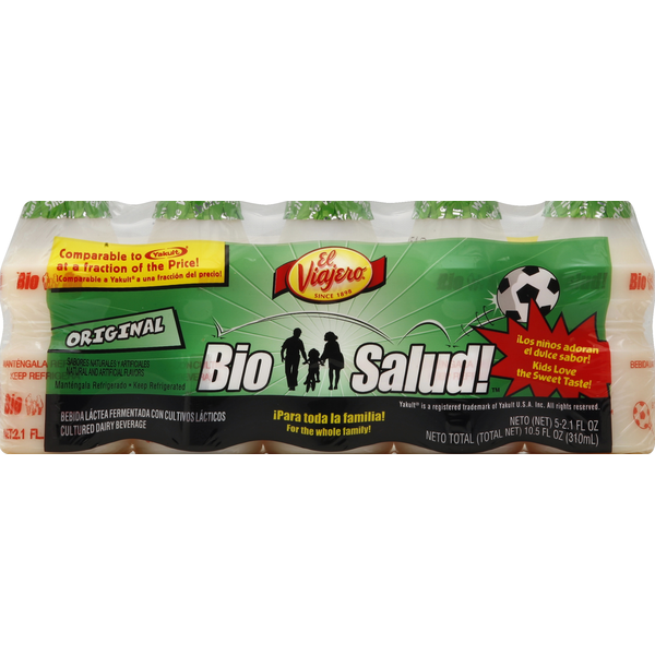 El Viajero Dairy Beverage, Cultured, Original Same-Day Delivery or