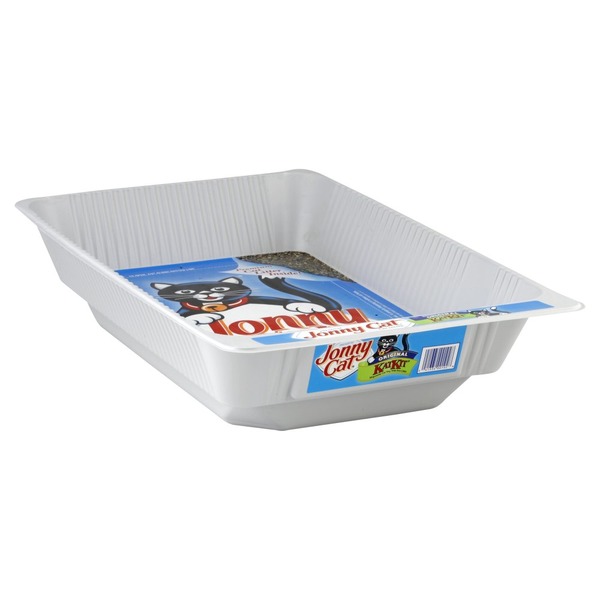 jonny cat disposable litter box