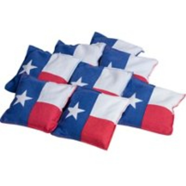 Triumph Sports USA Texas Flag Cornhole Bean Bags