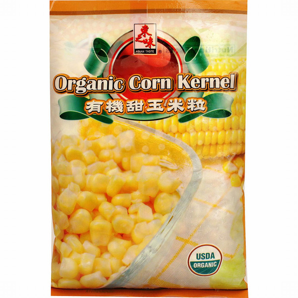 Asian Taste Organic Corn Kernel