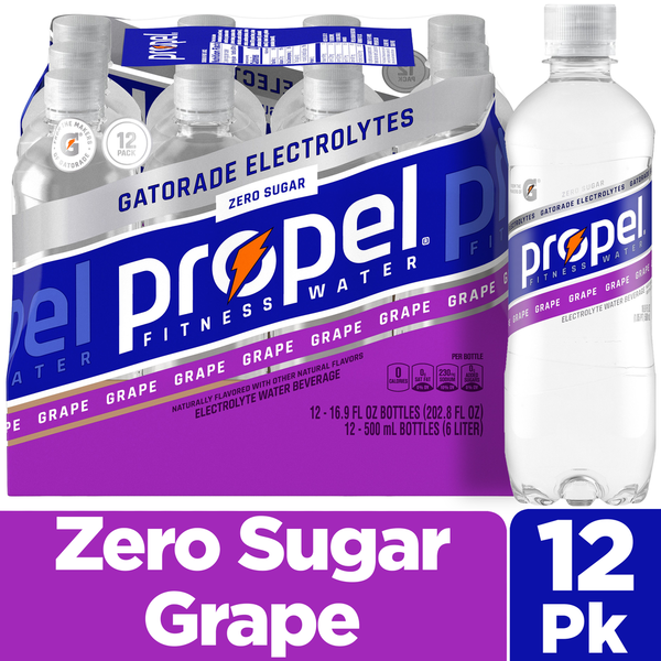 Propel Grape - Case