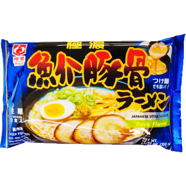 Myojo Ramen, Seafood Pork Flavor, Tonkotsu