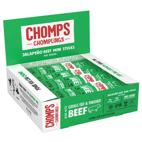 Chomps Mini Jalapeno Beef Sticks