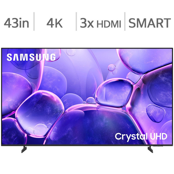 Samsung U8000 Series 4K UHD LED LCD TV