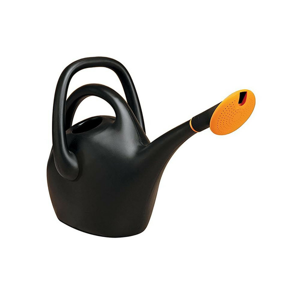 Bloem 2.6-Gallon Black Plastic Classic Watering Can