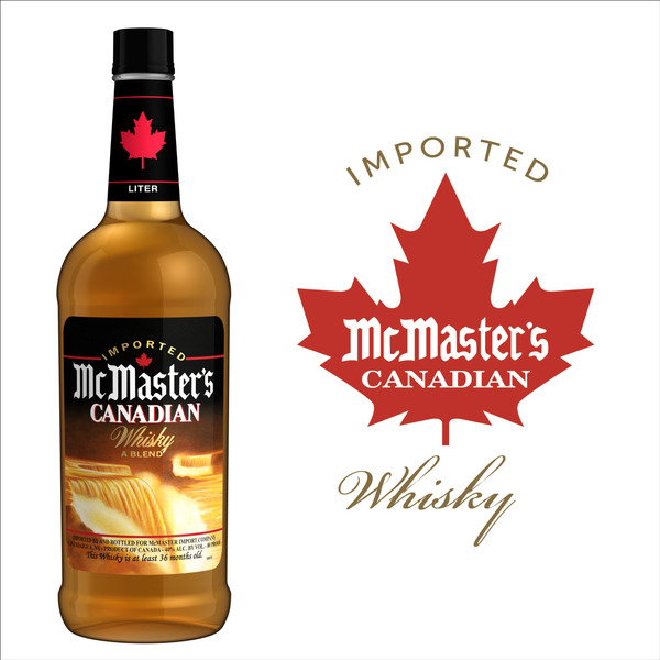 McMasters Canadian Whisky Same-Day Delivery or Pickup | Coborn's